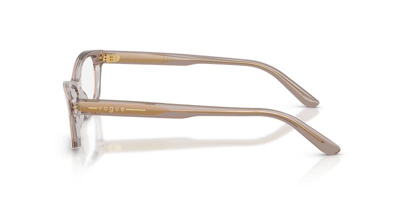 Vogue Eyewear VO5747 in Top Transparent Brown/Transparent Grey - Alternate View