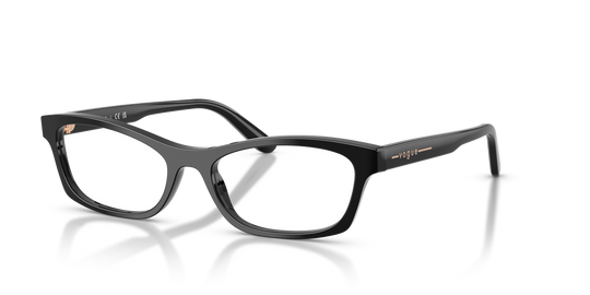 Vogue Eyewear VO5747 - Black / Demo Lens (W44)