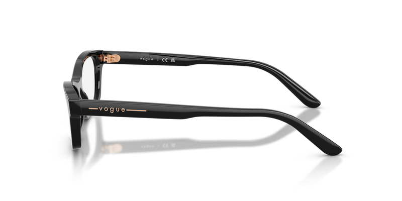 Vogue Eyewear VO5747 in Black - Back View