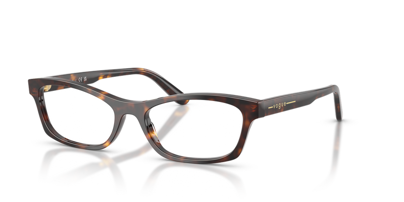 Vogue Eyewear VO5747 in Dark Havana - Alternate View