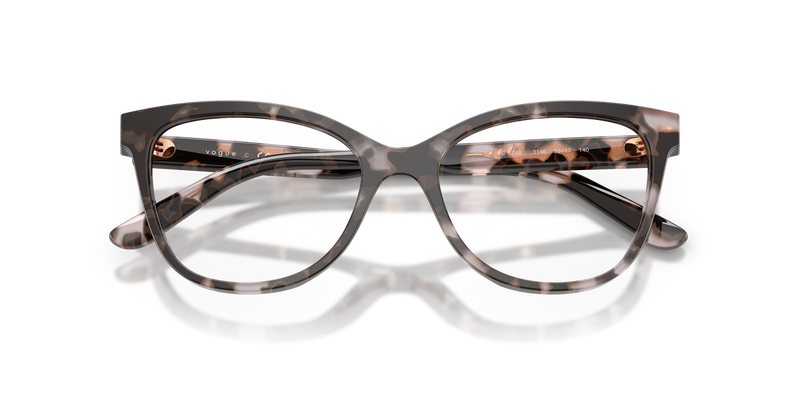 Vogue Eyewear VO5748 in Violet Tortoise - Side View