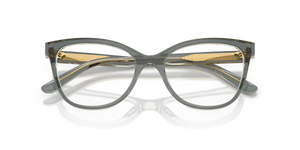 Top Transparent Green/Transparent Green / Demo Lens (3325)