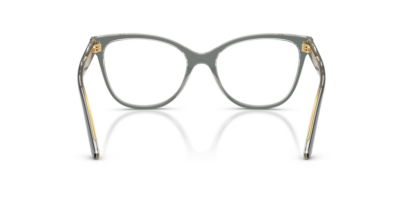 Vogue Eyewear VO5748 in Top Transparent Green/Transparent Green - Alternate View