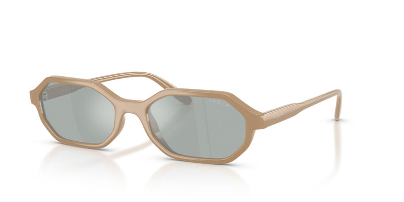 Vogue Eyewear VO5749S in Full Taupe - Front View