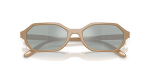Full Taupe / Light Blue Mirror Silver (33261N)