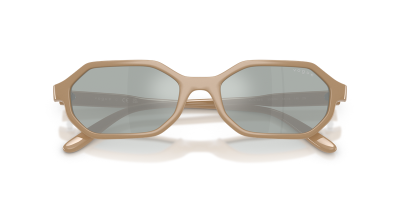 Vogue Eyewear VO5749S in Full Taupe - Side View