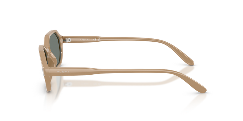 Vogue Eyewear VO5749S in Full Taupe - Back View