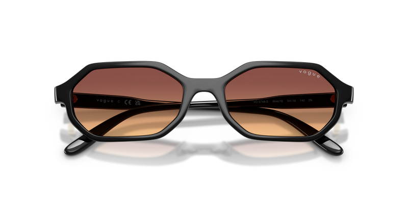 Vogue Eyewear VO5749S in Black - Alternate View