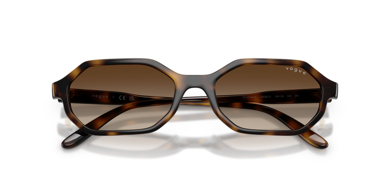 Vogue Eyewear VO5749S in Dark Havana - Alternate View