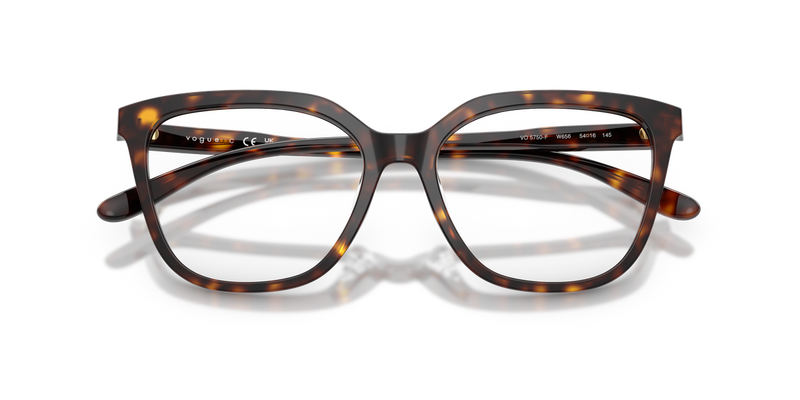 Vogue Eyewear VO5750F in Dark Havana - Alternate View