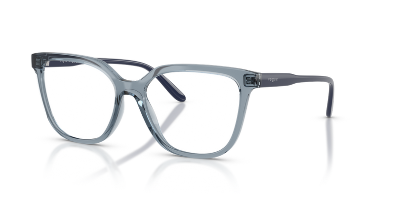 Vogue Eyewear VO5750 in Transparent Light Blue - Alternate View