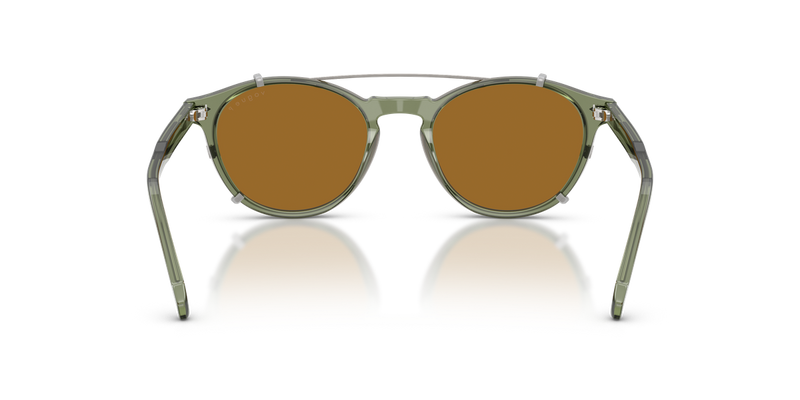 Vogue Eyewear VO5751S in Transparent Green - Temple Detail