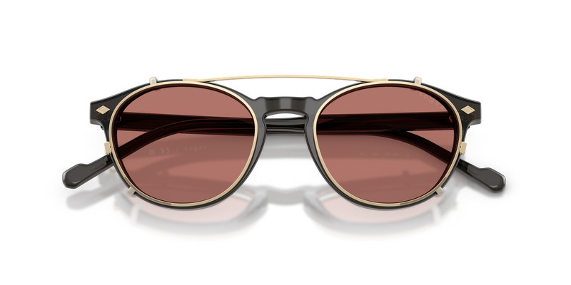 Vogue Eyewear VO5751S in Transparent Grey - Alternate View