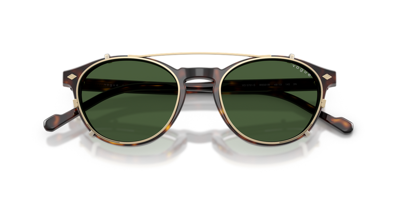 Vogue Eyewear VO5751S in Dark Havana - Alternate View