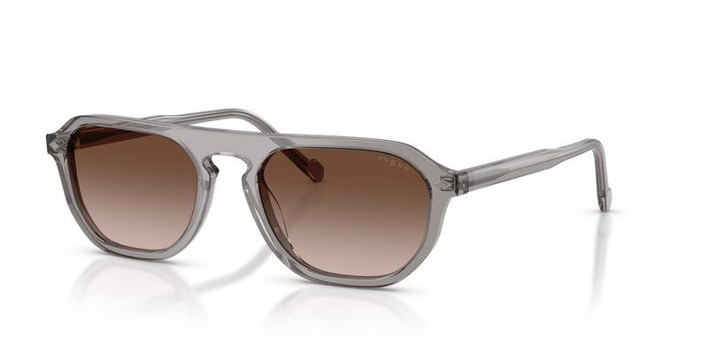 Vogue Eyewear VO5752S in Transparent Grey - Front View