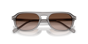 Transparent Grey / Gradient Brown (282013)