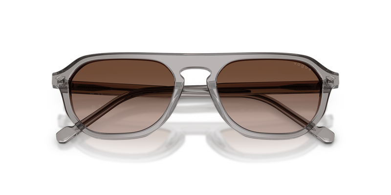 Vogue Eyewear VO5752S in Transparent Grey - Side View