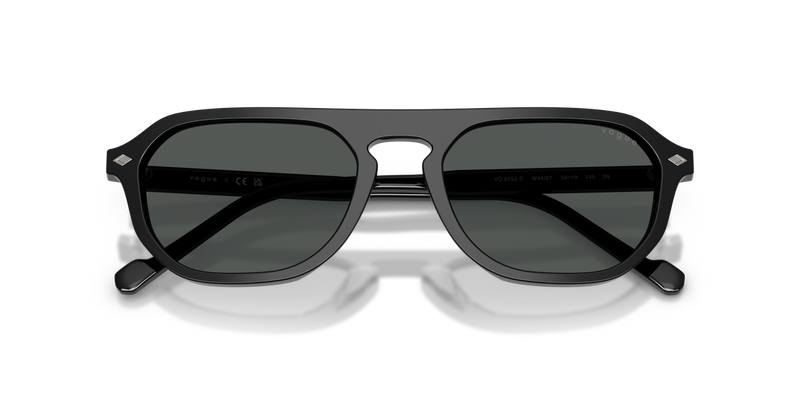 Vogue Eyewear VO5752S in Black - Alternate View