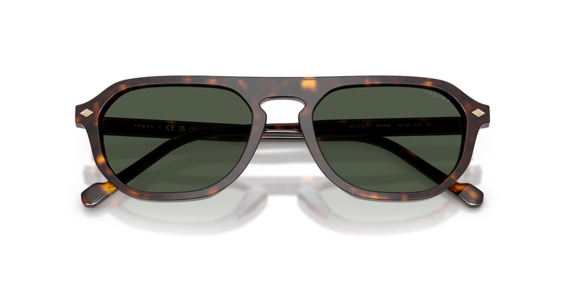 Vogue Eyewear VO5752S in Dark Havana - Alternate View