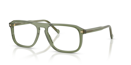 Vogue Eyewear VO5753 - Transparent Green / Demo Lens (2821)