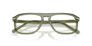 Transparent Green / Demo Lens (2821)