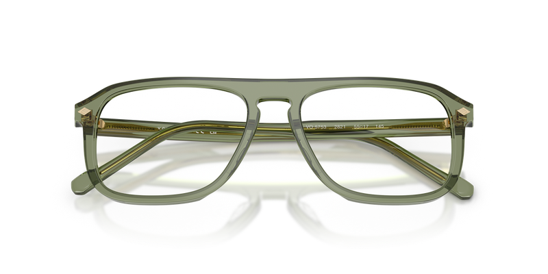 Vogue Eyewear VO5753 in Transparent Green - Side View