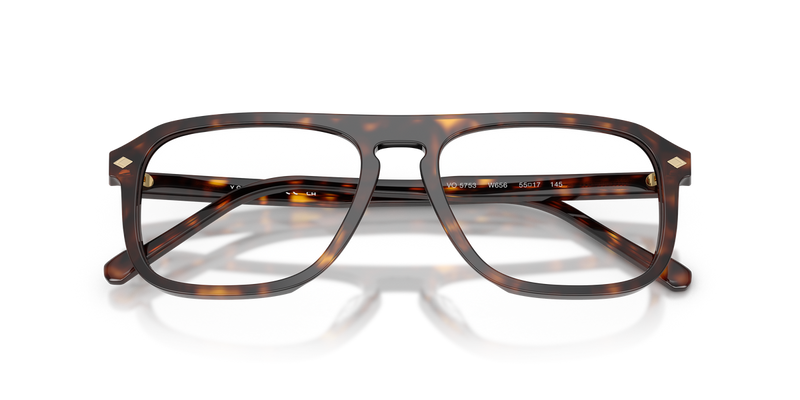 Vogue Eyewear VO5753 in Dark Havana - Alternate View