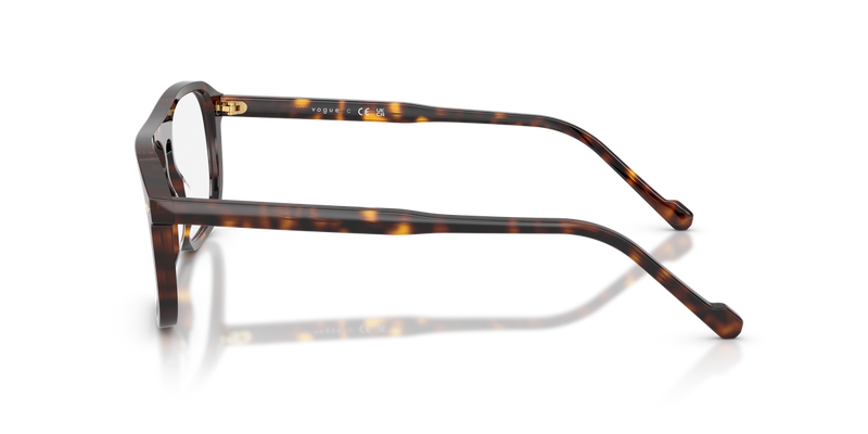 Vogue Eyewear VO5753 in Dark Havana - Alternate View
