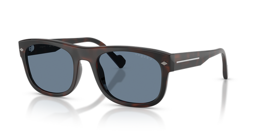 Vogue Eyewear VO5754S - Brown Havana / Dark Blue Polarized (23862V)