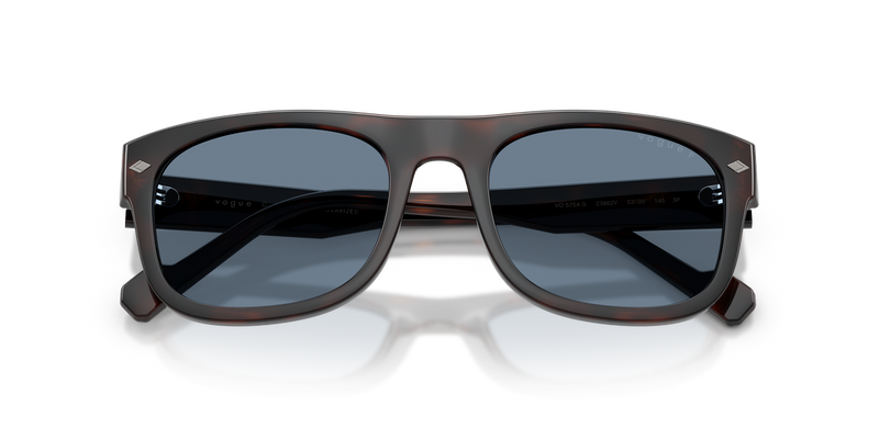 Vogue Eyewear VO5754S in Brown Havana - Side View