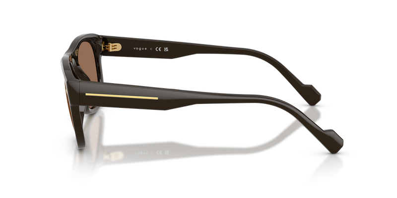 Vogue Eyewear VO5754S in Full Dark Brown - Alternate View