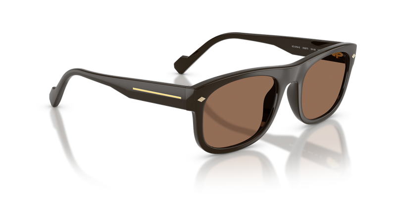 Vogue Eyewear VO5754S in Full Dark Brown - Alternate View