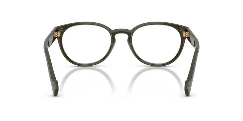 Vogue Eyewear VO5756 in Full Olive Green - Temple Detail