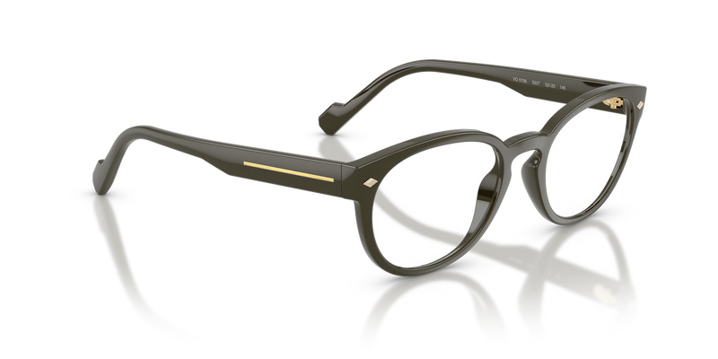 Vogue Eyewear VO5756 in Full Olive Green - Alternate View