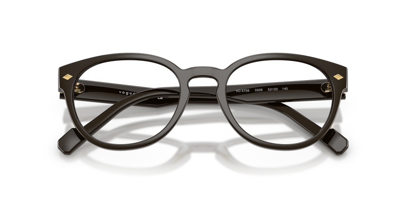 Vogue Eyewear VO5756 in Full Dark Brown - Alternate View