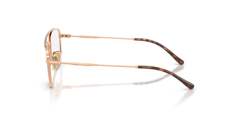 Vogue Junior VY1001 in Rose Gold - Back View