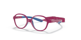 Pink On Rubber Blue / Demo Lens (2568)