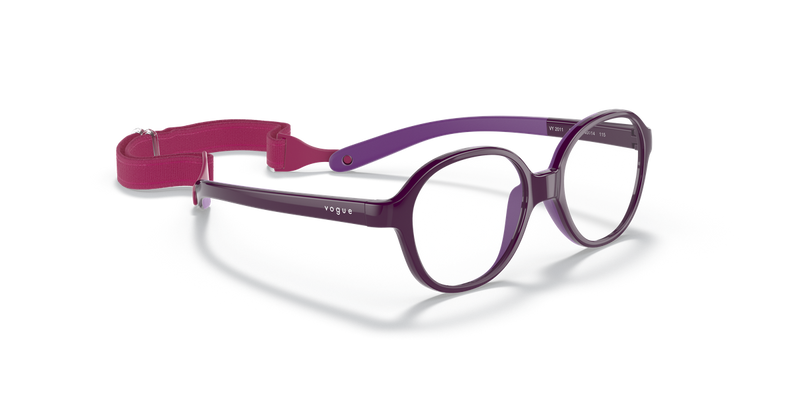Vogue Junior VY2011 in Violet On Rubber Violet - Alternate View