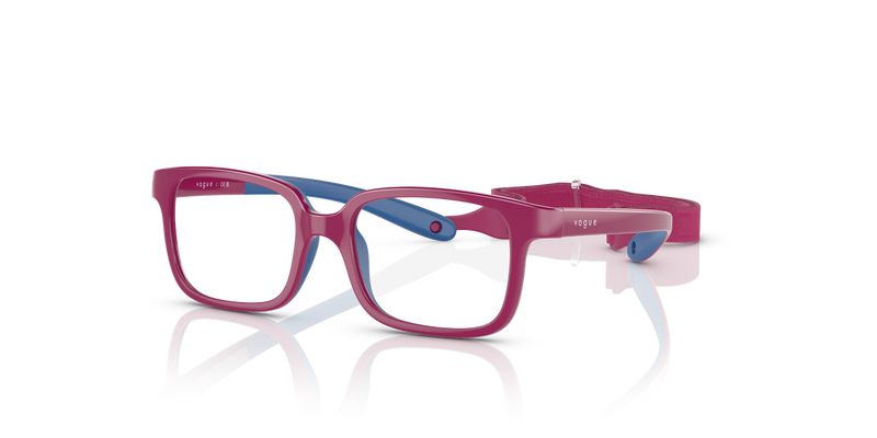 Vogue Junior VY2016 in Pink On Azure Rubber - Alternate View