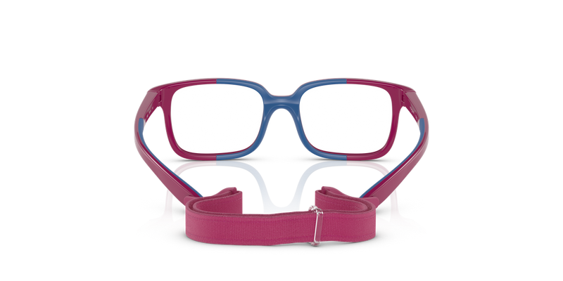 Vogue Junior VY2016 in Pink On Azure Rubber - Alternate View