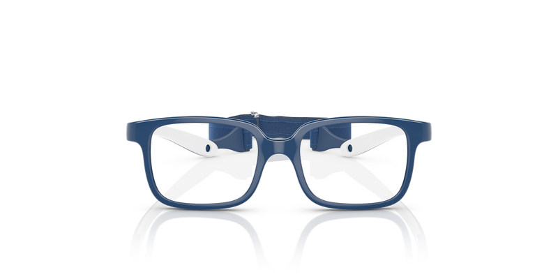 Vogue Junior VY2016 in Blue On Cream Rubber - Alternate View