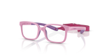 Full Pink On Violet Rubber / Demo Lens (3027)