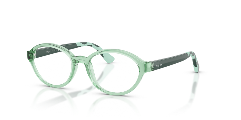 Vogue Junior VY2043 in Transparent Green - Alternate View