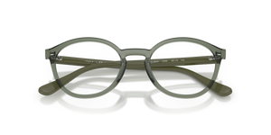 Transparent Mallard Green / Demo Lens (3086)