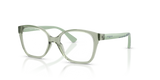 Transparent Green / Demo Lens (3022)