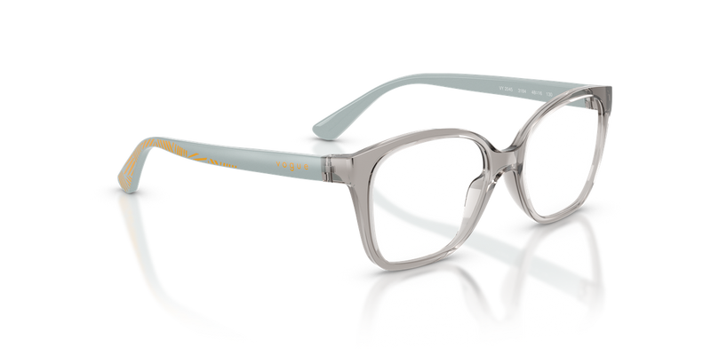 Vogue Junior VY2045 in Transparent Grey - Alternate View