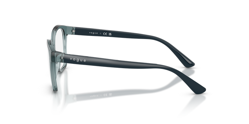 Vogue Junior VY2045 in Transparent Blue - Alternate View