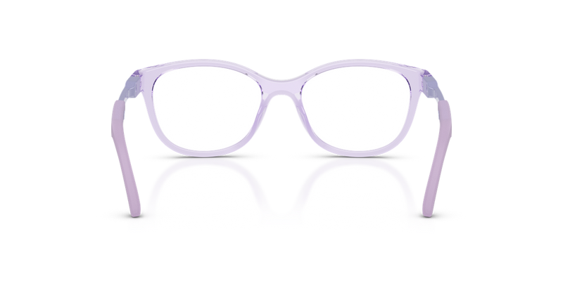 Vogue Junior VY2049 in Transparent Lilac - Temple Detail