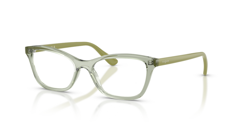 Vogue Junior VY2051 in Transparent Green - Alternate View