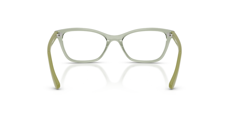 Vogue Junior VY2051 in Transparent Green - Alternate View